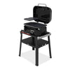 Weber lumin compact elektrische barbecue voor buiten met onderstel (zwart, 4 tot 6 personen, grilloppervlak 1561 cm²)