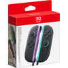 Nintendo joy-con 2 controllerset (lichtpaars lichtgroen)