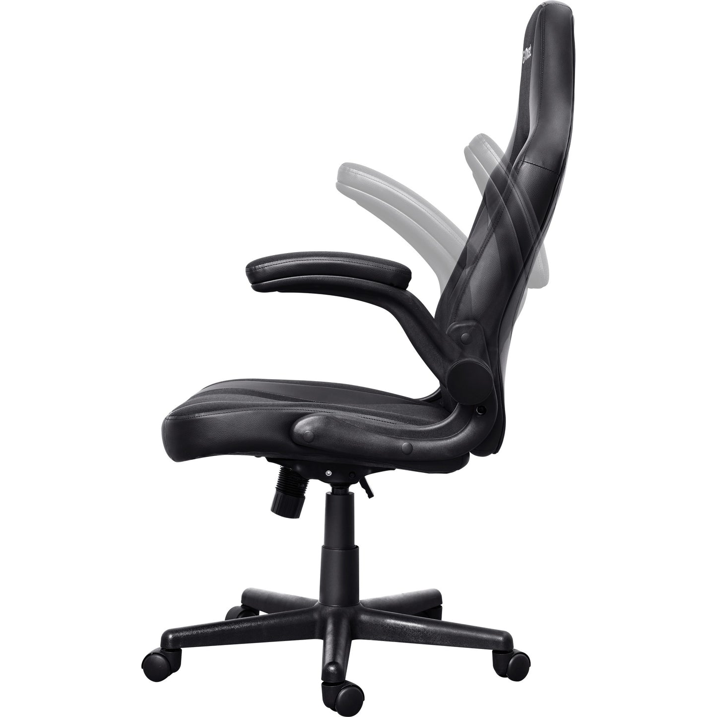 Trust gxt 703 riye gamingstoel (zwart)