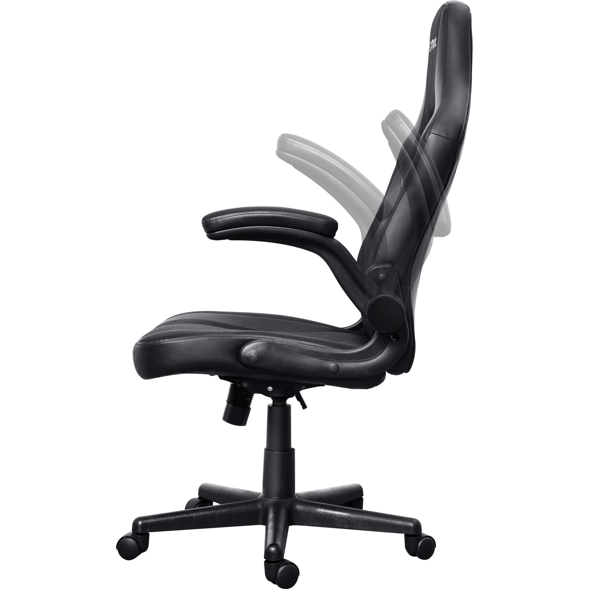 Trust gxt 703 riye gamingstoel (zwart)
