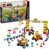 Lego super mario 72036 mario kart baby peach en grand prix set