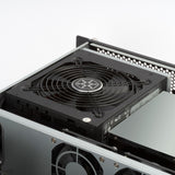 Silverstone rm23-502 rack behuizing (grijs zwart) - afbeelding 6