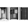 Be quiet! light base 600 dx midi tower behuizing (zwart | 2x usb-a | 1x usb-c | rgb | window)