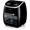 Ariete airy fryer oven 4619 00 heteluchtfriteuse (zwart, 11 liter)