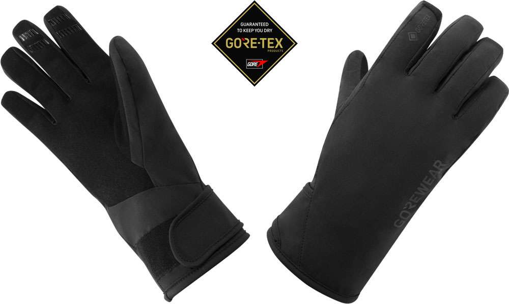 Gore wear gore-tex insulated full-finger gloves