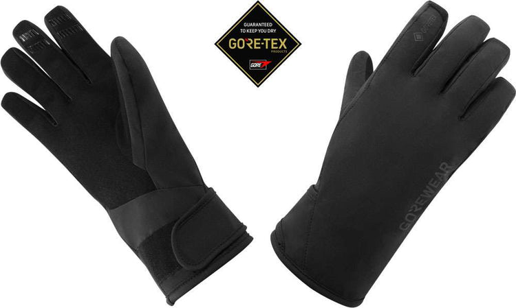 Gore wear gore-tex insulated full-finger gloves