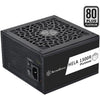 Silverstone hela 1300r platinum, modulaire 1300 watt voeding (zwart, 8x pcie)