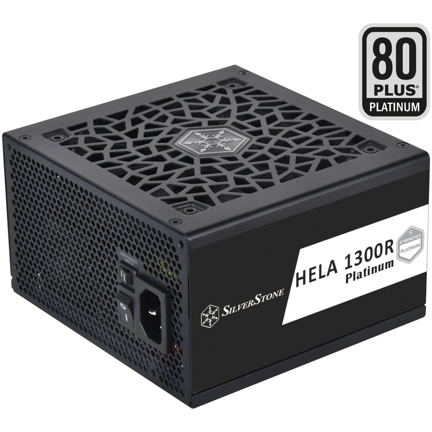 Silverstone hela 1300r platinum, modulaire 1300 watt voeding (zwart, 8x pcie)