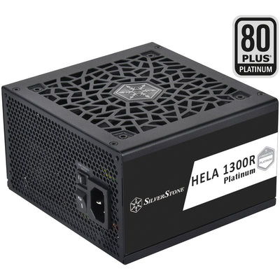 Silverstone hela 1300r platinum, modulaire 1300 watt voeding (zwart, 8x pcie)