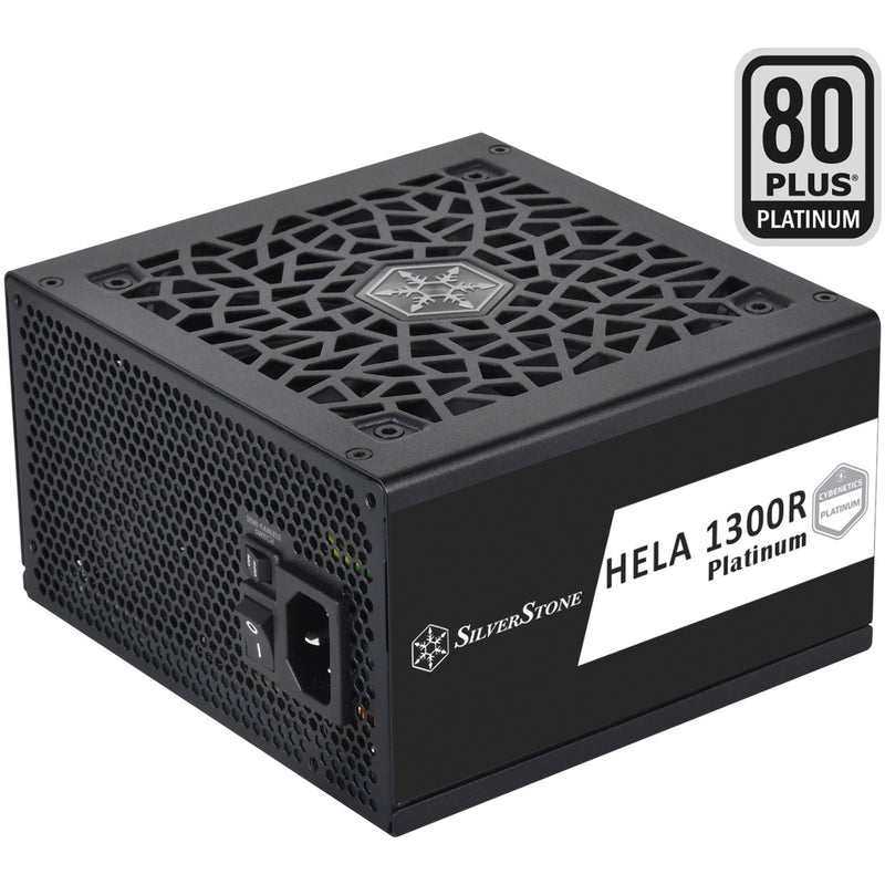 Silverstone hela 1300r platinum, modulaire 1300 watt voeding (zwart, 8x pcie)