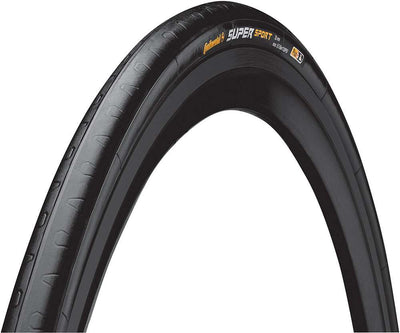 Continental Super Sport Plus Racefietsband 700x23C Zwart