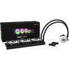 Be quiet! light loop 360 argb waterkoeling (zwart)