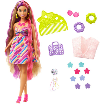 Barbie totally hair pop