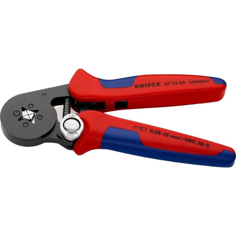 Knipex zelfstellende crimptang - 97 53 04 sb 975304sb