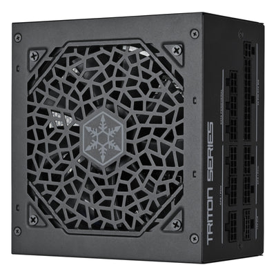 Silverstone triton 850rz modulaire 850 watt voeding (zwart, 1x 12v-2x6, 3x pcie)