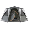 Coleman octagon 8 tent (grijs)