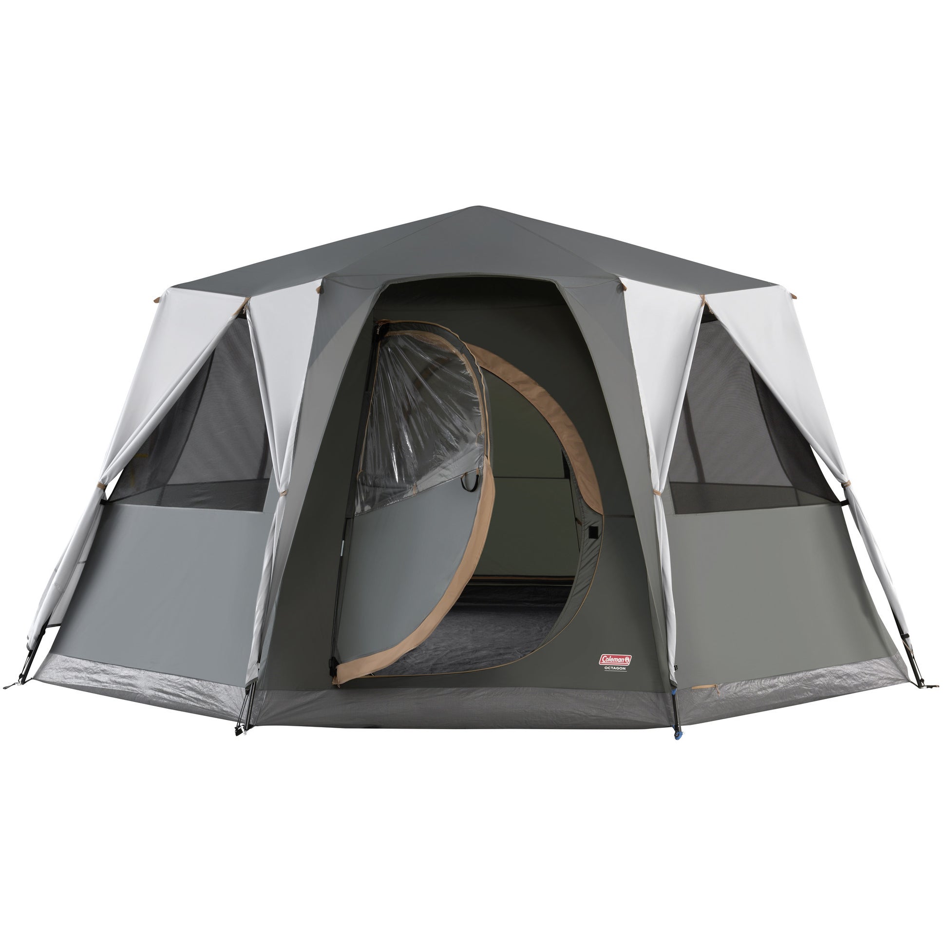 Coleman octagon 8 tent (grijs)