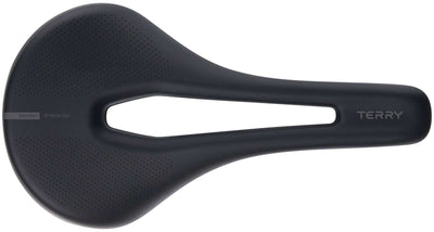 Terry zadel Butterfly Arteria gel dames zwart