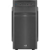 Aerocool cs-103 mini tower behuizing (zwart | 3x usb-a)