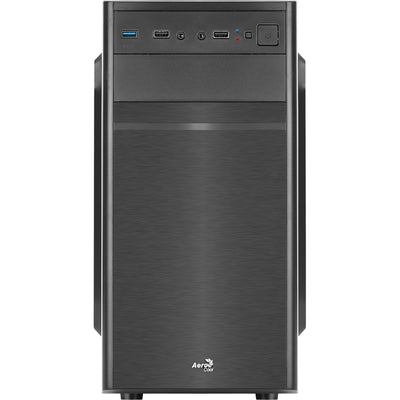 Aerocool cs-103 mini tower behuizing (zwart | 3x usb-a)
