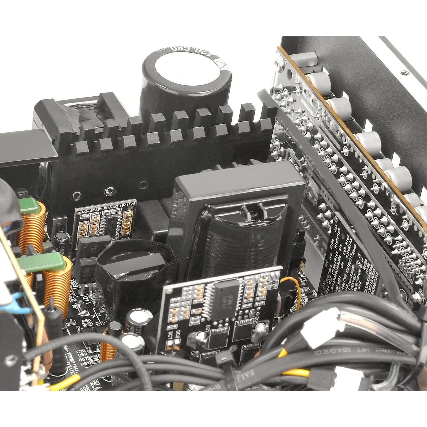 Thermaltake toughpower gf3 argb gen 5 eu modulaire 750 watt voeding (zwart, 4x pcie)
