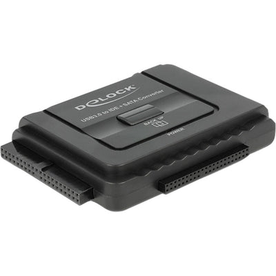 Delock 61486 kabeladapter verloopstukje zwart