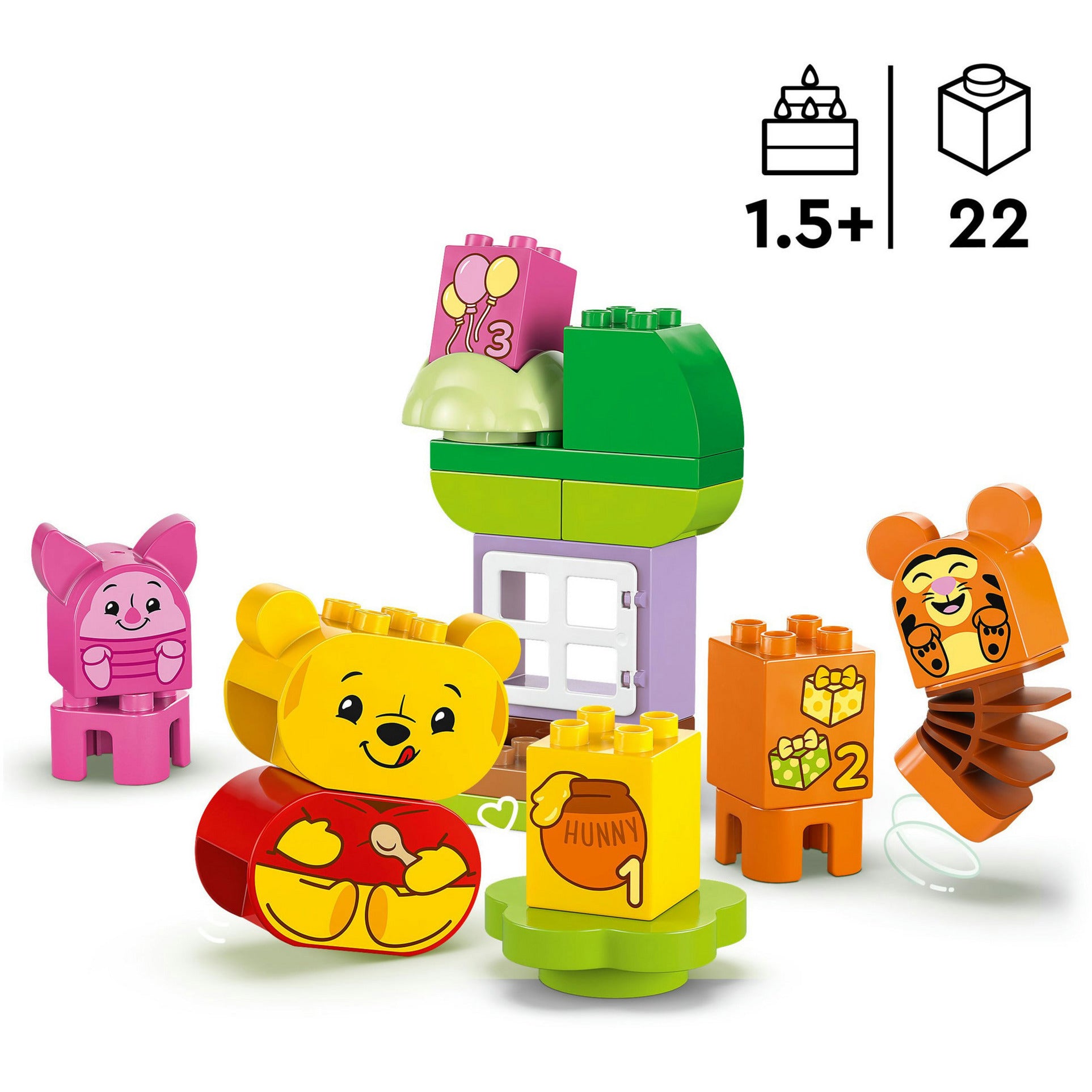 Lego duplo disney het verjaardagsfeest van winnie de poeh - 10457