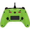 Powera advantage controller met kabel voor de xbox series x|s - fortnite: glow (neongroen, xbox series x|s, xbox one, pc)