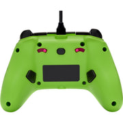 Powera advantage controller met kabel voor de xbox series x|s - fortnite: glow (neongroen, xbox series x|s, xbox one, pc) - afbeelding 4