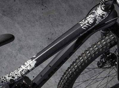 Dyedbro ride or die frame protector kit