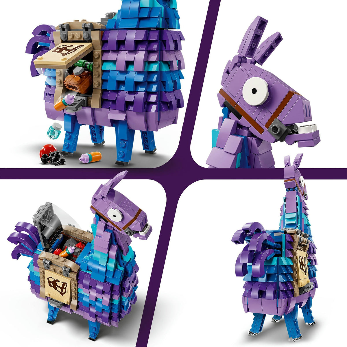 Lego fortnite supply llama - 77071