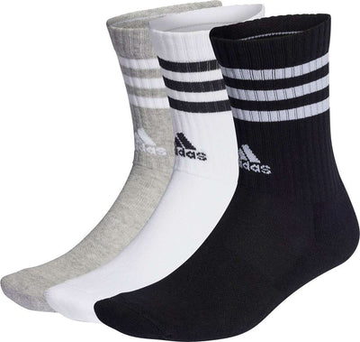 Adidas 3-stripes cushioned crew - socks (3-pack)