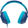 Powera lucidsound ls10x gen 2 bedrade gamingheadset voor xbox series x|s - watergolf over-ear gaming headset (azuurblauw lichtblauw, xbox series x|s, xbox one, pc)