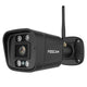 Foscam v8p, 4k 8mp dual-band wifi beveiligingscamera (zwart, met geluid- en lichtalarm)