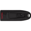 Sandisk ultra usb 3.0 256 gb usb-stick (zwart rood, sdcz48-256g-u46)