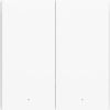 Aqara wireless remote switch h1 (double) knop (wit)
