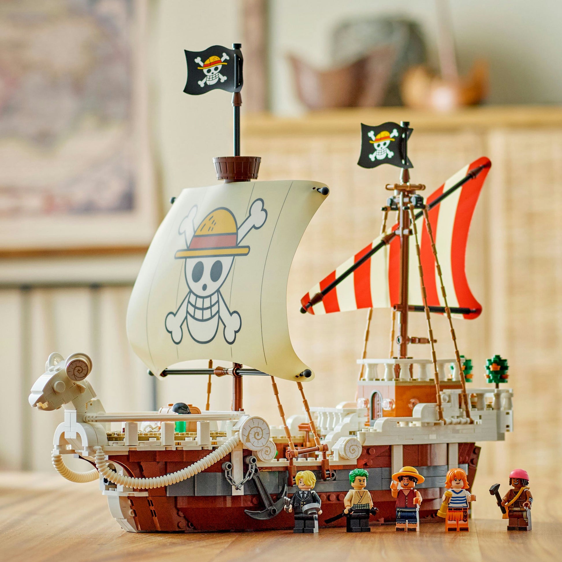 Lego one piece - het piratenschip going merry constructiespeelgoed (75639)