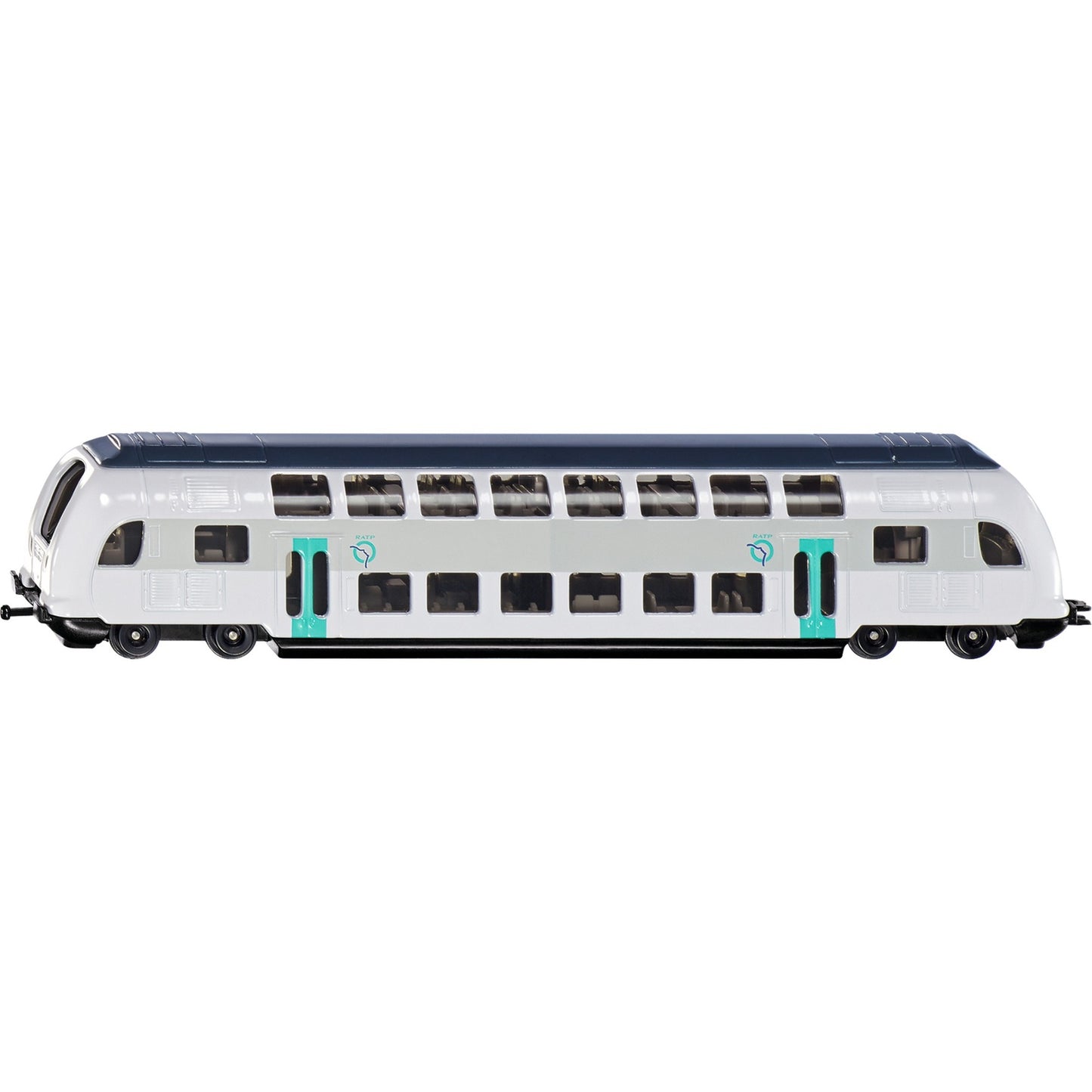 Siku super - dubbeldekker trein modelvoertuig (schaal 1:87)