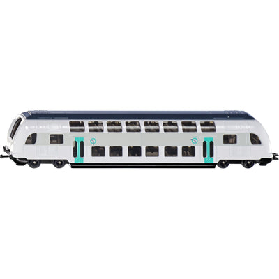Siku super - dubbeldekker trein modelvoertuig (schaal 1:87)