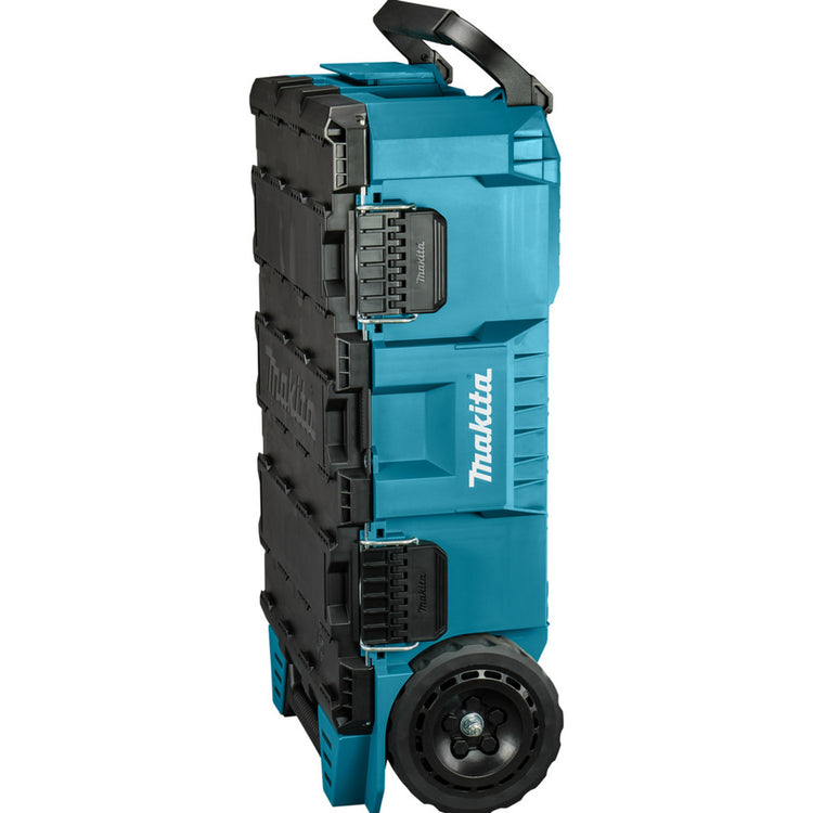 Makita maktrak gereedschapskist trolley (blauw zwart)