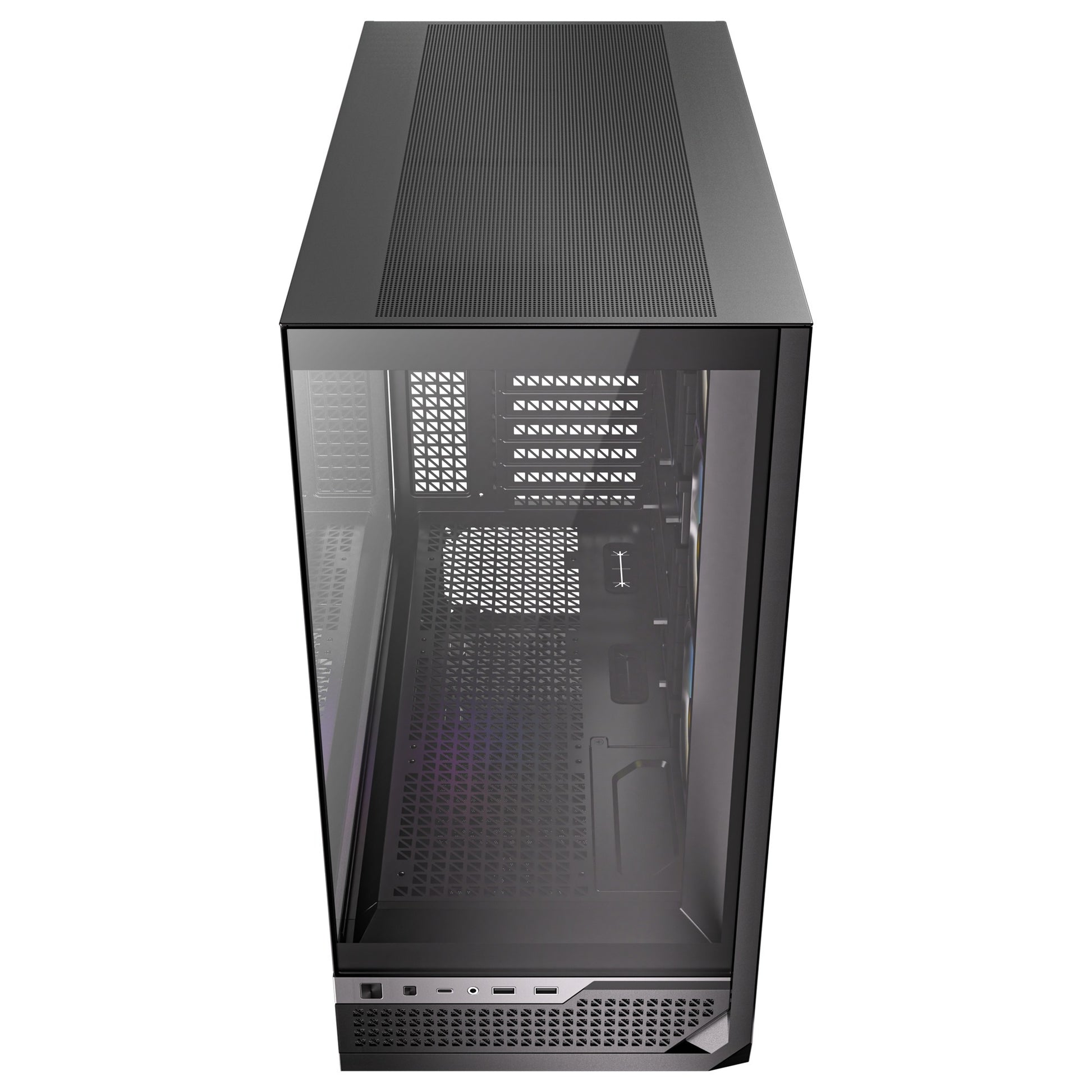 Antec c7 argb midi tower behuizing (zwart | 2x usb-a | 1x usb-c | tempered glass)