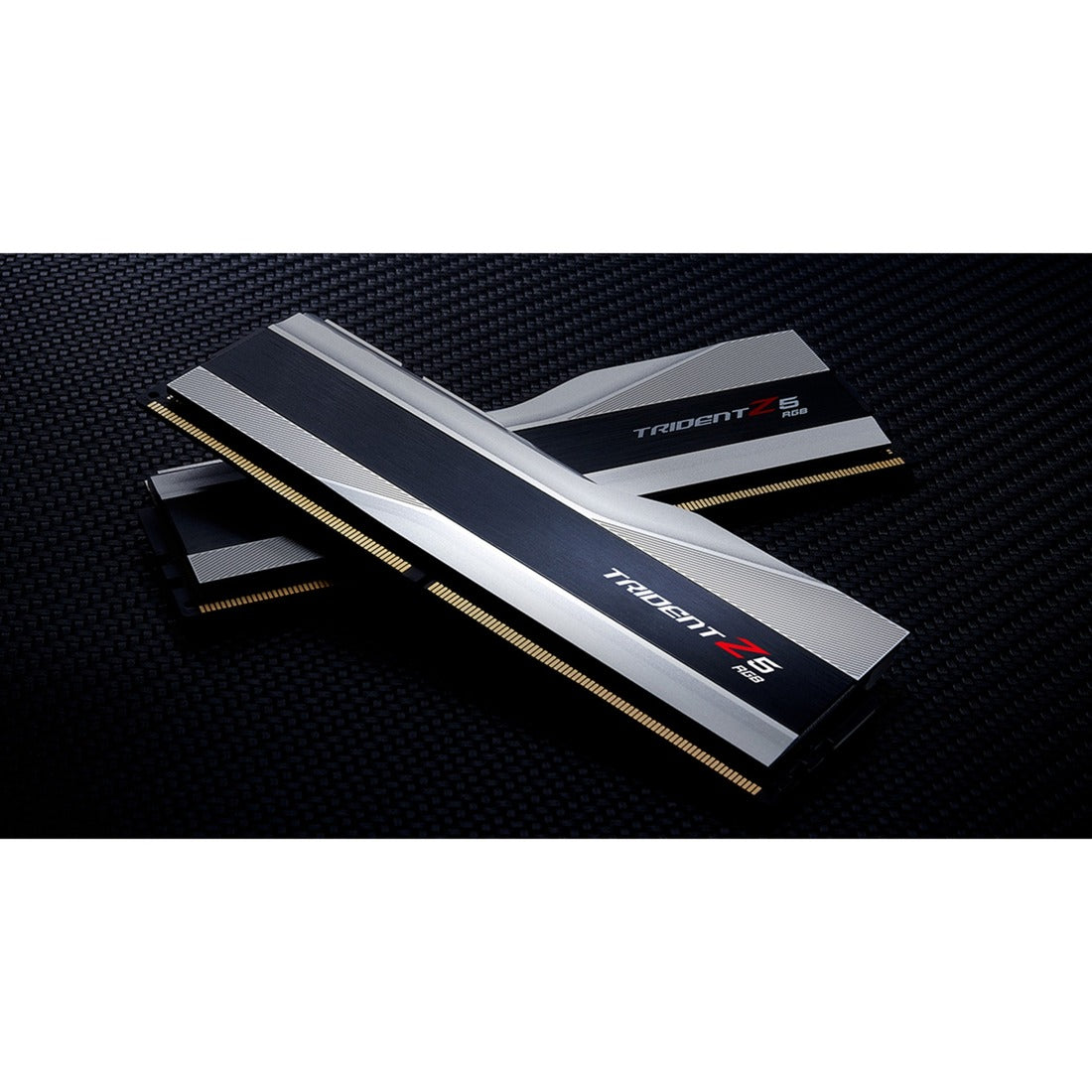 G.skill trident z5 rgb 32 gb ddr5-6400 (2x 16 gb) werkgeheugen (zilver, f5-6400j3239g16gx2-tz5rs, xmp 3.0)