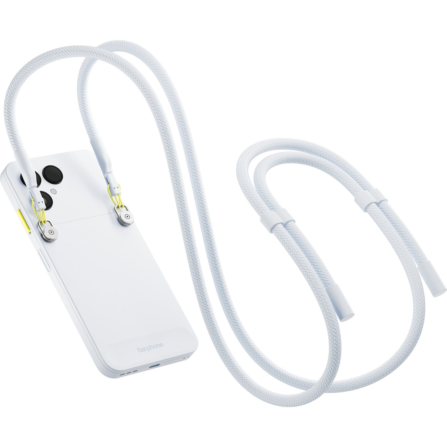 Fairphone (gen. 6) telefoonkoord smartphonehouder (wit)