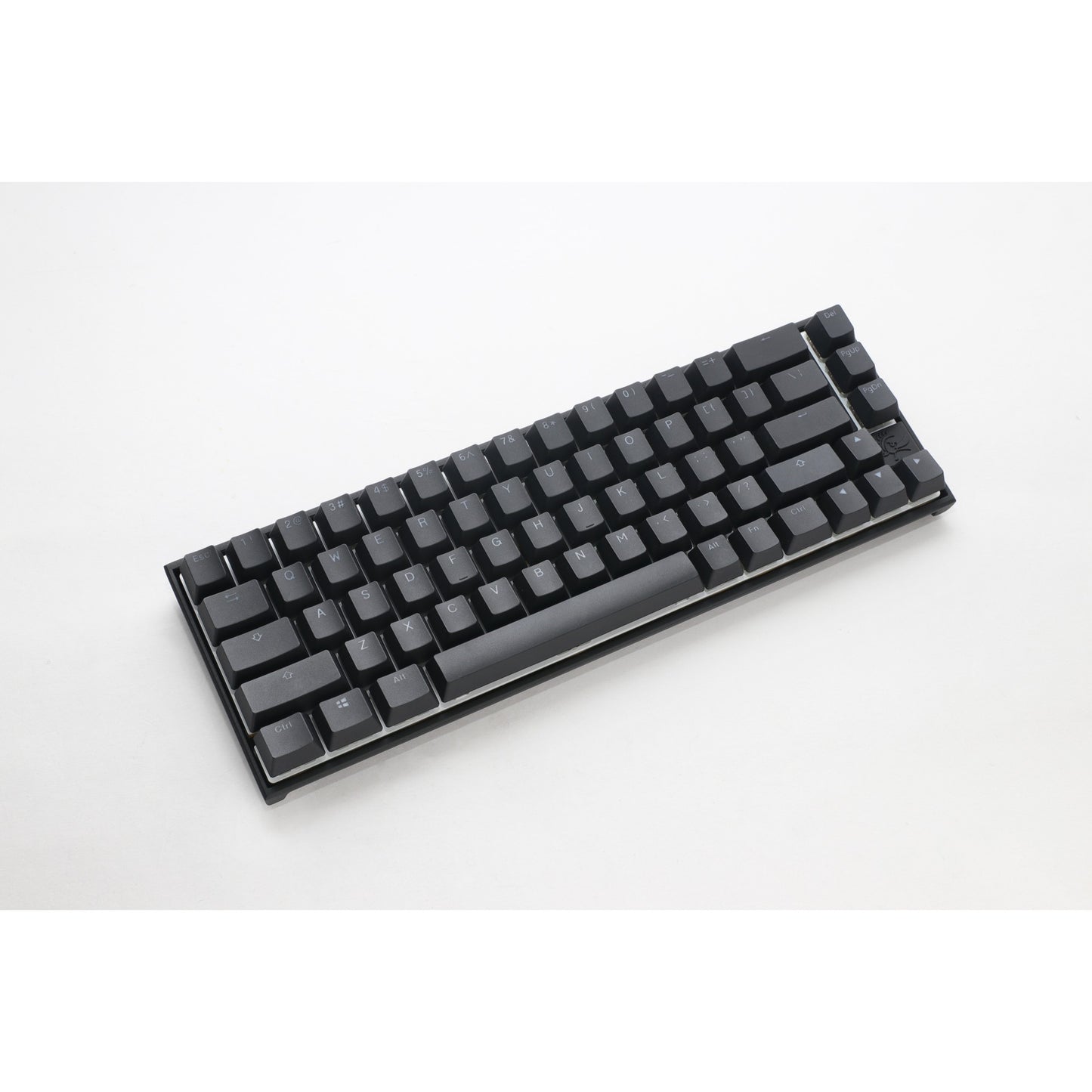 Ducky mecha pro sf rgb mechanisch toetsenbord (zwart, us lay-out (qwerty), cherry mx red, 65%, rgb leds, pbt double-shot)