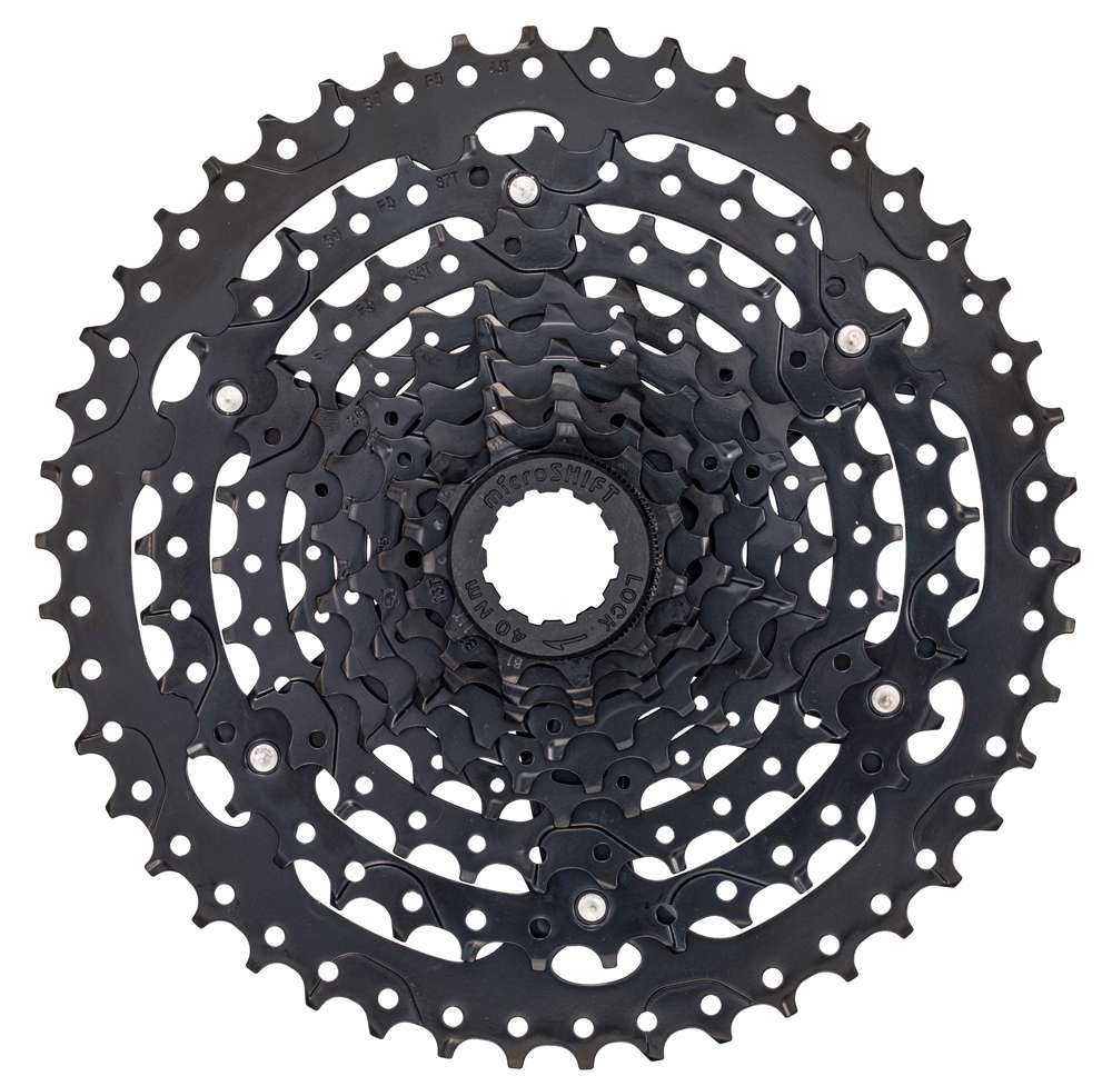 Microshift advent 9-speed cassette