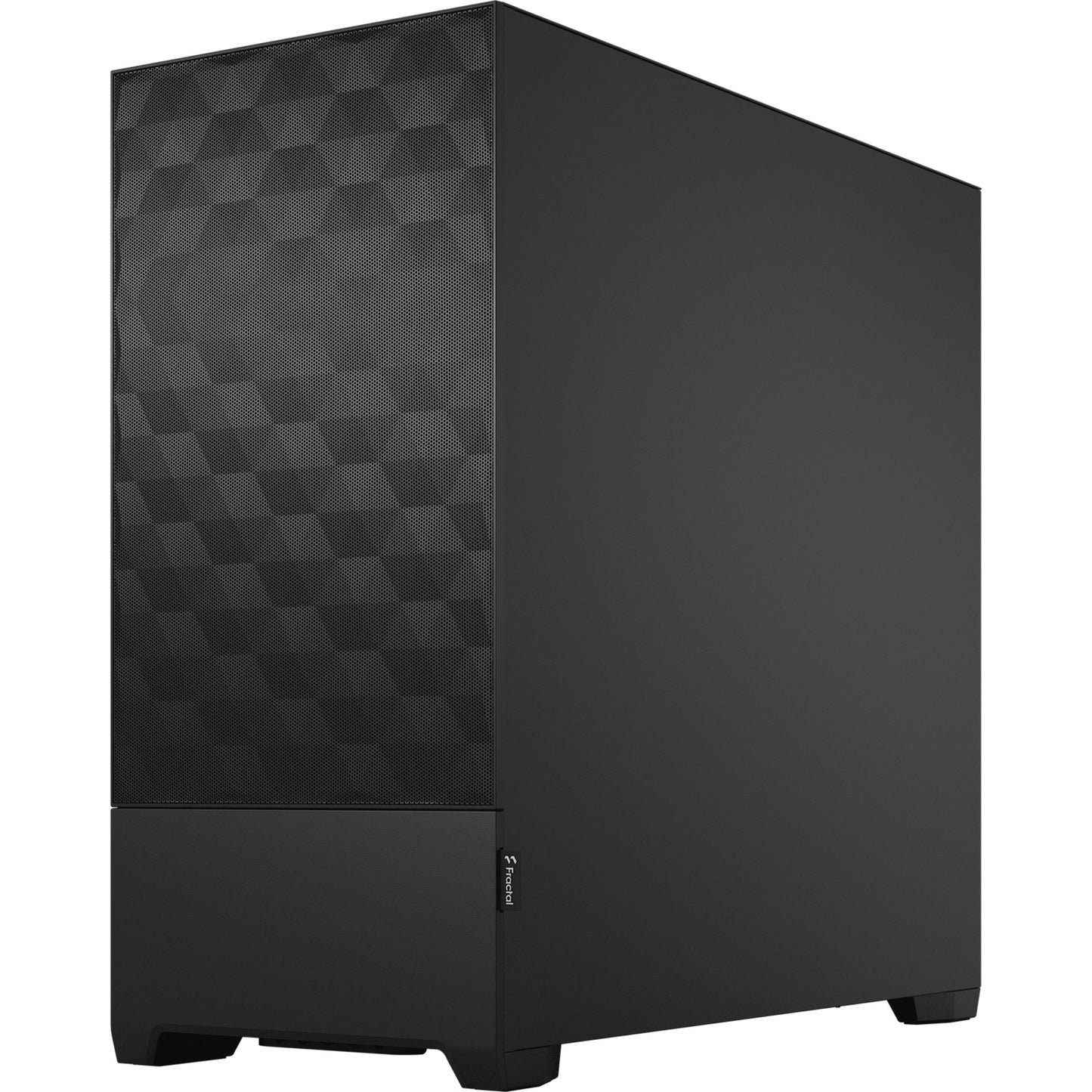 Fractal design pop air midi tower behuizing (zwart | 2x usb-a)