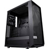 Fractal design meshify c midi tower behuizing (zwart | 2x usb-a | tempered glass)