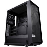 Fractal design meshify c midi tower behuizing (zwart | 2x usb-a | tempered glass) - afbeelding 3
