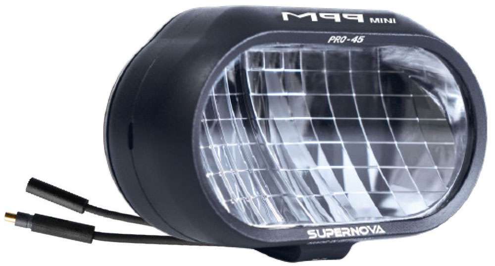 Supernova SUPERNOVA M99 Mini 45 Koplamp voor e-bike, E1