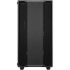 Deepcool cc360 argb mini tower behuizing (zwart | 2x usb-a | rgb | tempered glass)
